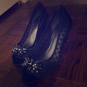 Karen Scott Navy High Heels